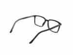 Black Square Unisex Eyeglass - Image 2