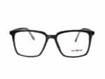 Black Square Unisex Eyeglass