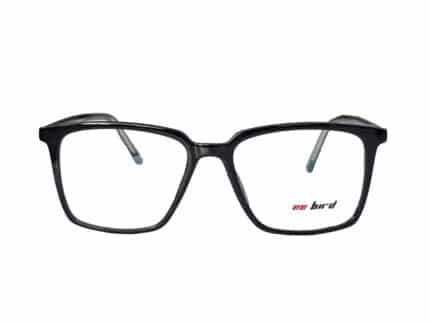 Black Square Unisex Eyeglass