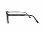 Black Square Unisex Eyeglass - Image 4
