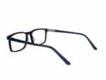 Blue Square Unisex Eyeglass - Image 2
