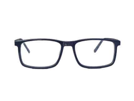 Blue Square Unisex Eyeglass