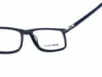 Blue Square Unisex Eyeglass - Image 3