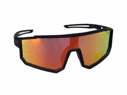 Polarized Sporty Black Sunglass