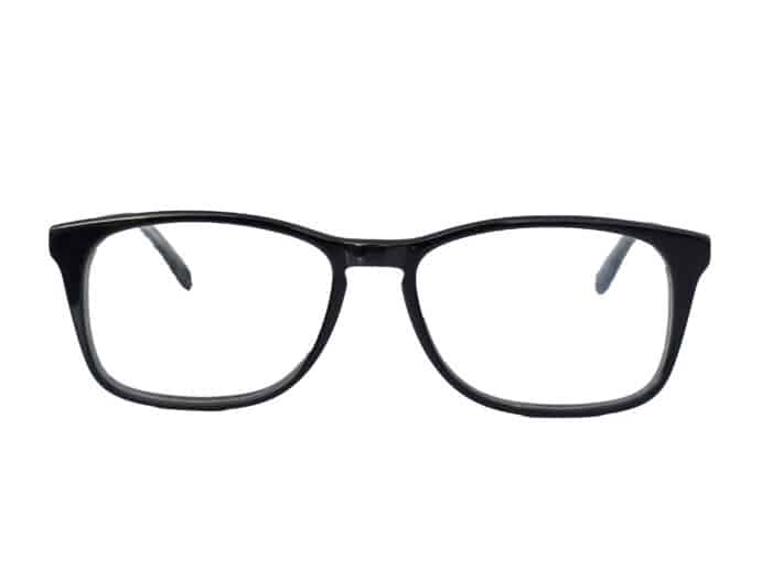 Black Color Unisex Eyeglass - Image 1