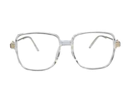 Transparent Square Unisex Eyeglass