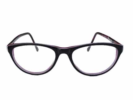 Cat Eye Mixed Color Women Eyeglass