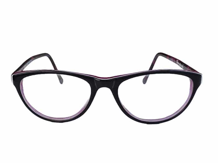 Cat Eye Mixed Color Women Eyeglass - Image 1