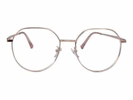 Golden Color Full Rim Eyeglass