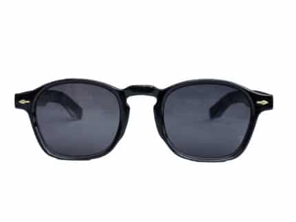 Black Square Unisex Sunglasses