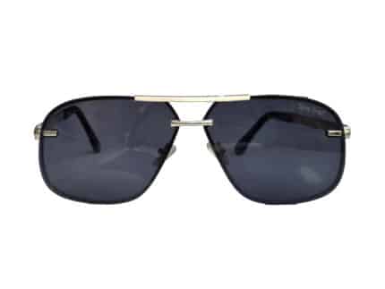 Metal Rimless Unisex Sunglass
