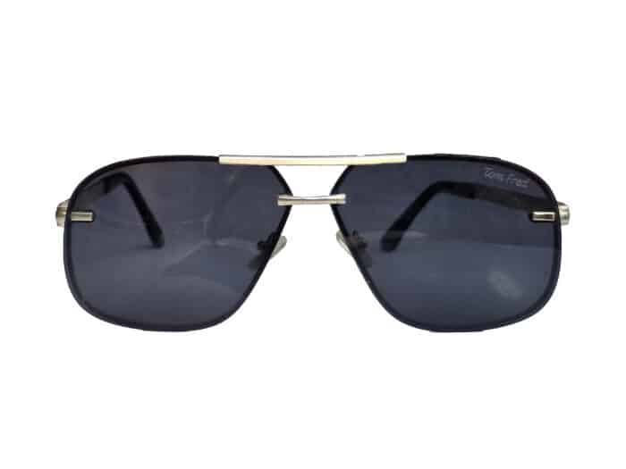 Metal Rimless Unisex Sunglass - Image 1