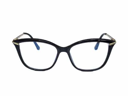 Black Cat Eye Female Eyeglasses