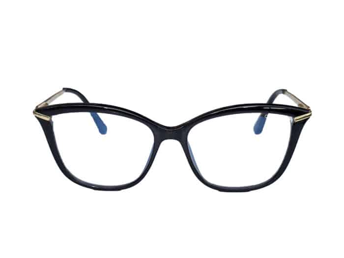 Black Cat Eye Female Eyeglasses - Image 1