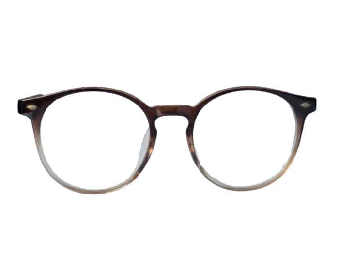 Round Unisex Eyeglasses - Image 1