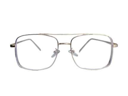 Golden Color Square Eyeglass
