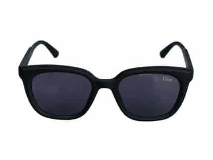 Black Square Unisex Sunglasses