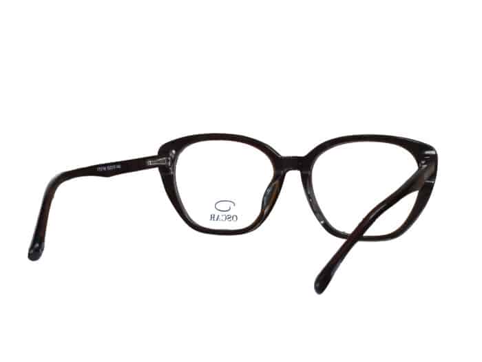 Black Cat Eye Women Eyeglass - Image 2