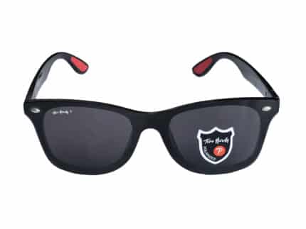 Black Square Unisex Sunglasses