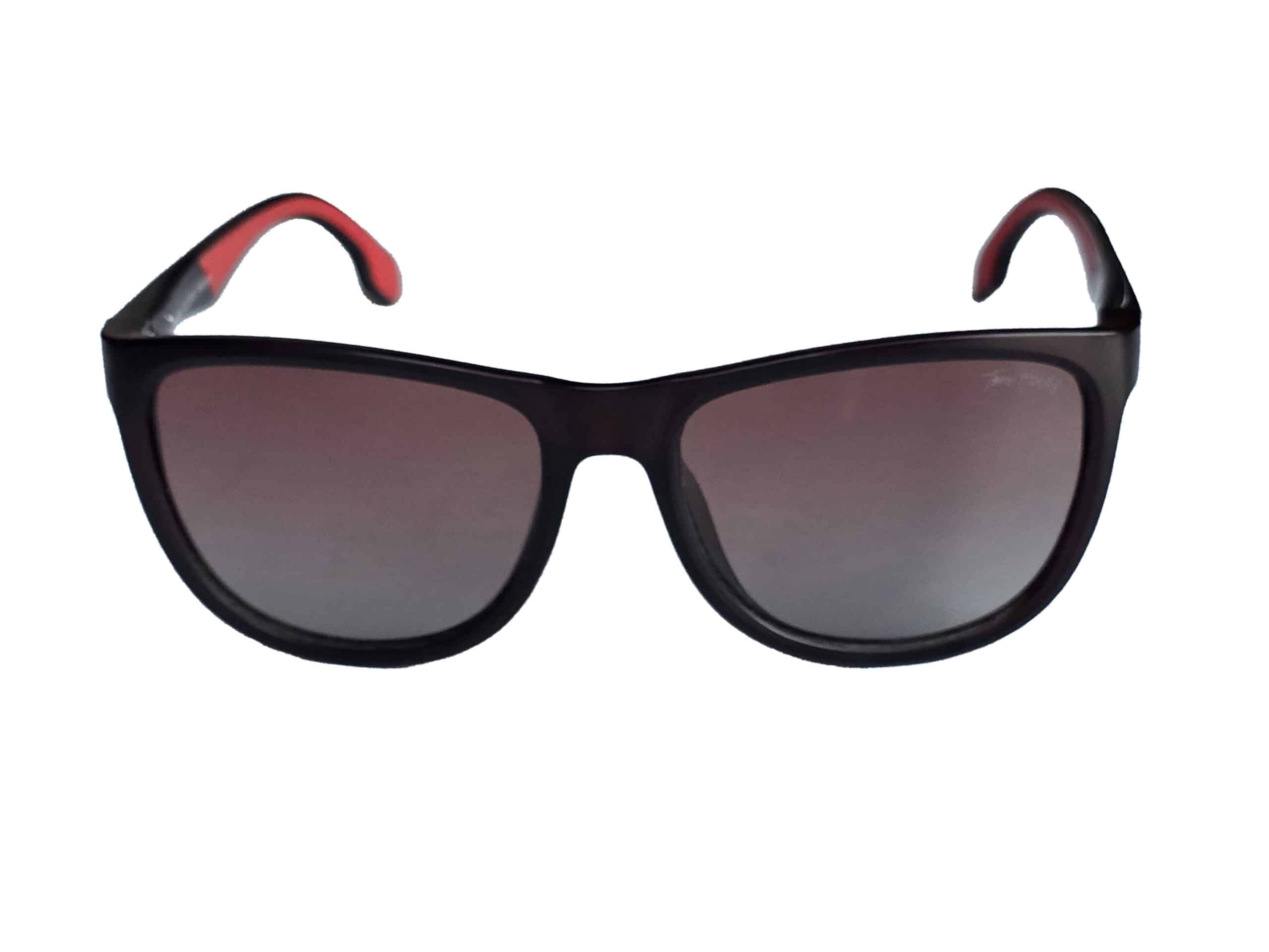NS02142F Dark Brown Color Unisex Sunglass - Image 1