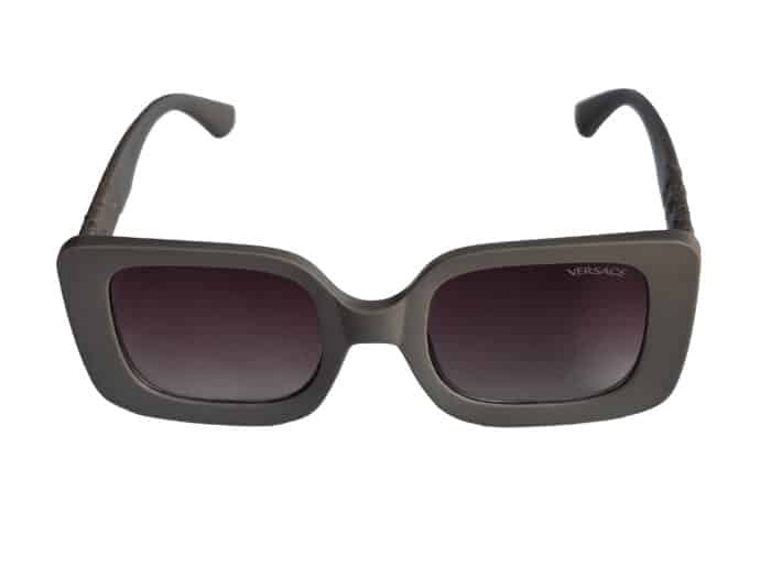 Beige Square Female Sunglasses - Image 1