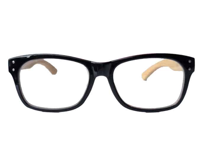 Rectangular Unisex Eyeglasses - Image 1