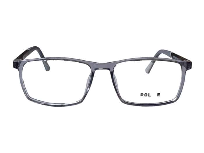 Rectangular Unisex Eyeglasses - Image 1