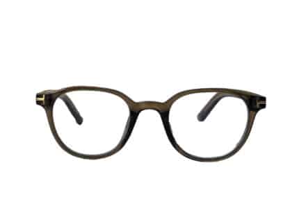Oval Full Rim Unisex Eyewear