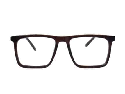 Light Brown Unisex Eyeglass