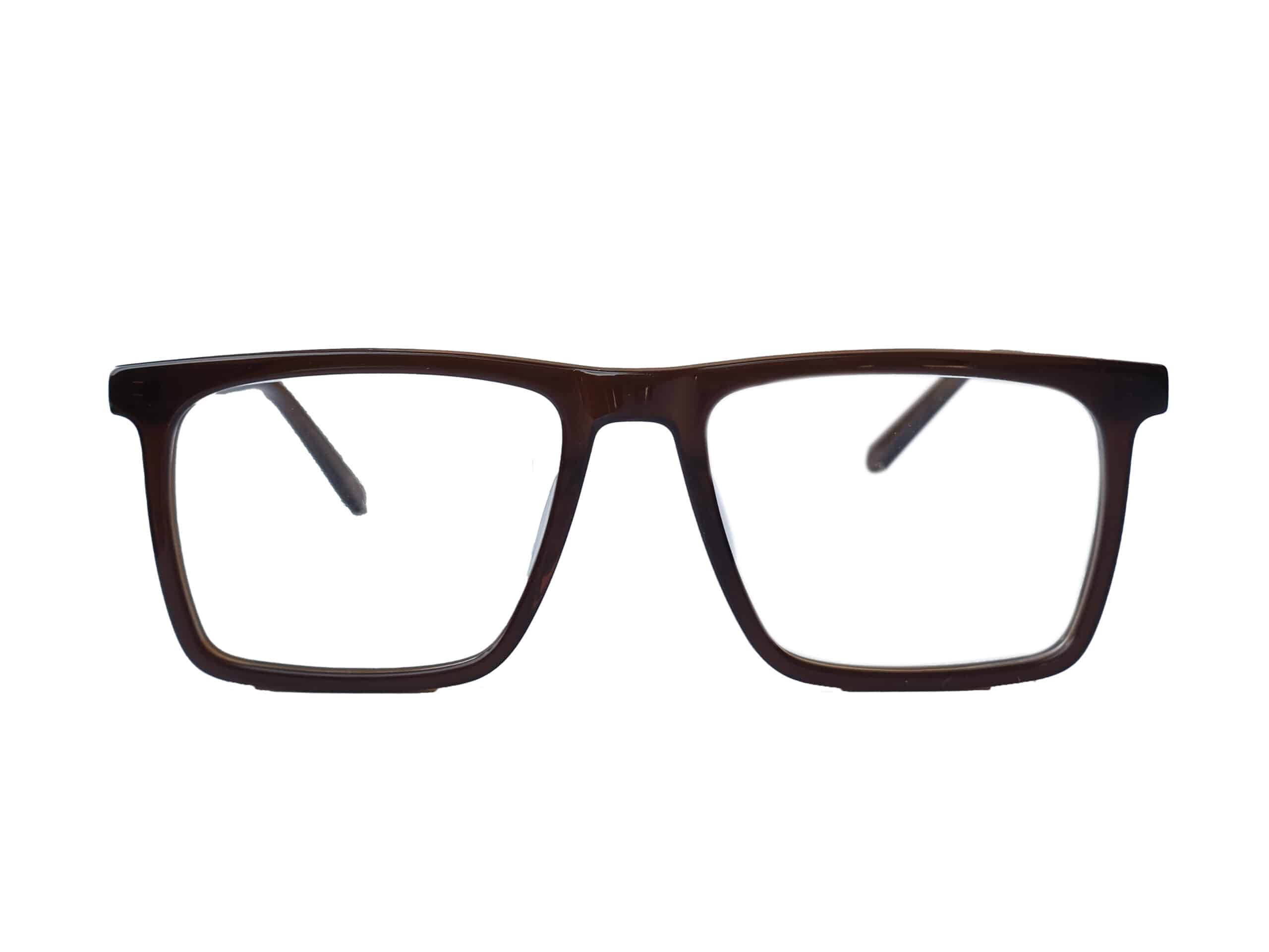 NS040036F Light Brown Unisex Eyeglass - Image 1