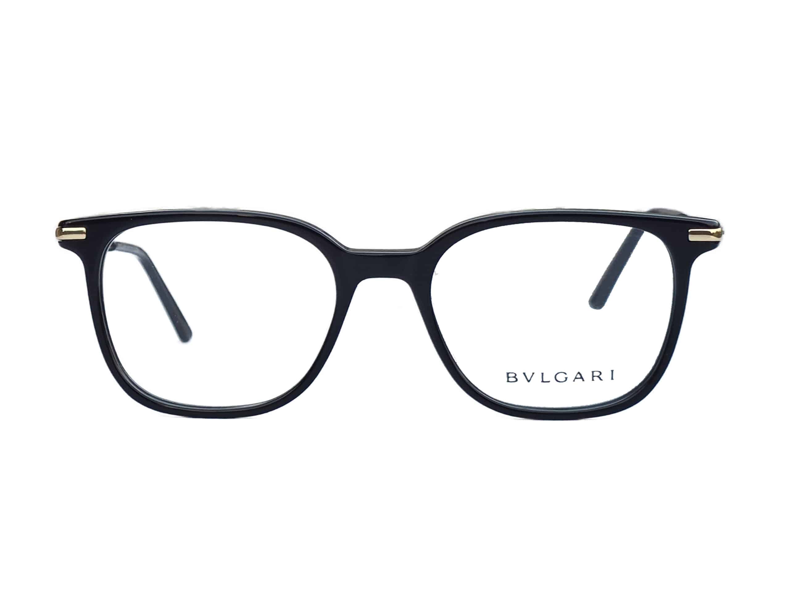 NS040037F Black Square Female Eyeglasses - Image 1