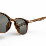 Premium Transparent Brown Square Round Sunglasses for Men & Women | UV Protection | Stylish Frame - Image 5