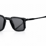 Oscar Premium Black Matte Square Sunglasses for Men & Women - Image 3