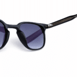 Everest Premium Black Square Sunglasses for Men & Women – UV Protection Gradient Purple Lens | Stylish Lightweight Frame - Image 4