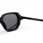 Premium Black Square Sunglasses for Men & Women | UV400 Protection | Stylish Retro Frame | Unisex Fashion Eyewear - Image 4