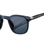 Premium Black Round Sunglasses for Men & Women | UV Protection | Stylish Modern Frame | Lightweight Designer Shades - Image 4