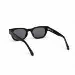 Oscar Premium Black Round Sunglasses for Men & Women | UV Protection Stylish Frame | Fashion Eyewear Nepal - Image 2