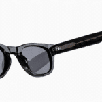 Oscar Premium Black Round Sunglasses for Men & Women | UV Protection Stylish Frame | Fashion Eyewear Nepal - Image 4