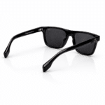 Gurkha Premium Black Square Sunglasses for Men & Women | UV Protection Stylish Frame | Unisex Fashion Shades - Image 2