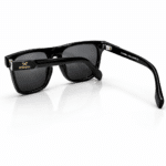 Gurkha Premium Black Square Sunglasses for Men & Women | UV Protection Stylish Frame | Unisex Fashion Shades - Image 3
