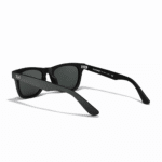 Classic Black Wayfarer Sunglasses for Men & Women | UV Protection | Premium Matte Frame | Stylish Everyday Wear - Image 2