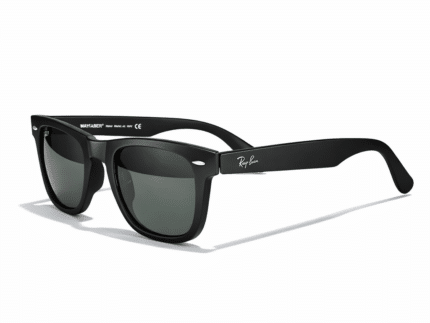 Classic Black Wayfarer Sunglasses for Men & Women | UV Protection | Premium Matte Frame | Stylish Everyday Wear